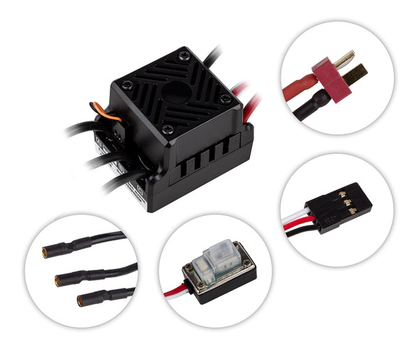 Associated 27018 Reedy SC600-BL2 Sensorless Brushless ESC Associated 27018 Reedy SC600-BL2 Sensorless Brushless ESC
