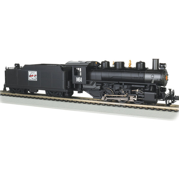 Bachmann 50407 USRA 0-6-0 & Haul Tender Western Pacific #161 Steam Locomotive HO Scale
