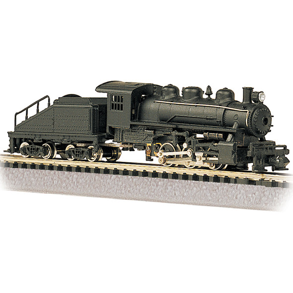 Bachmann 50598 USRA 0-6-0 Switcher & Tender Painted Unlettered Locomotive N Scale