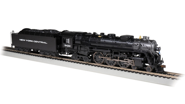 Bachmann 53603 4-6-4 J3A Hudson NY Central #5432 Steam Locomotive w/DCC Sound HO Scale