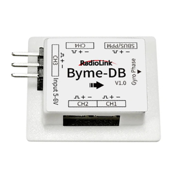 Radiolink Byme-DB Flight Controller Built-in Gyroscope for Delta Wing Micro