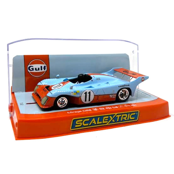 Scalextric C4443 1975 LeMans Winner Special Edition - Mirage GR8 1/32 Slot Car