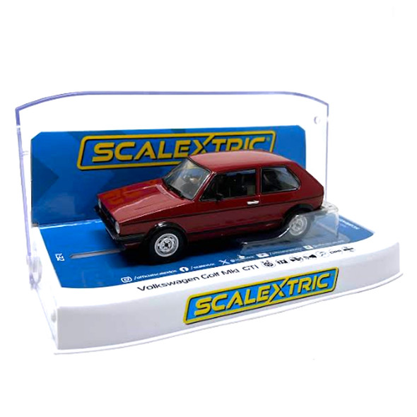 Scalextric C4490 Volkswagen Golf GTI - Red 1/32 Slot Car