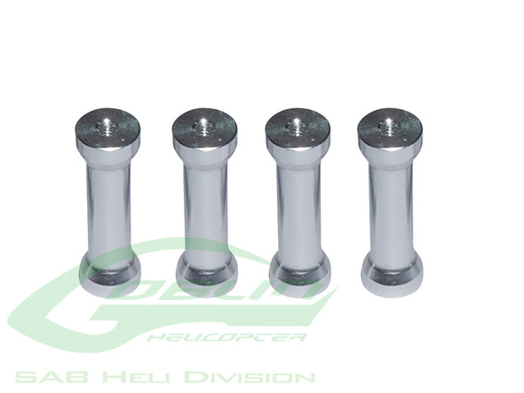 SAB H0263-S Goblin 500 Aluminum Frame Support (4pcs)