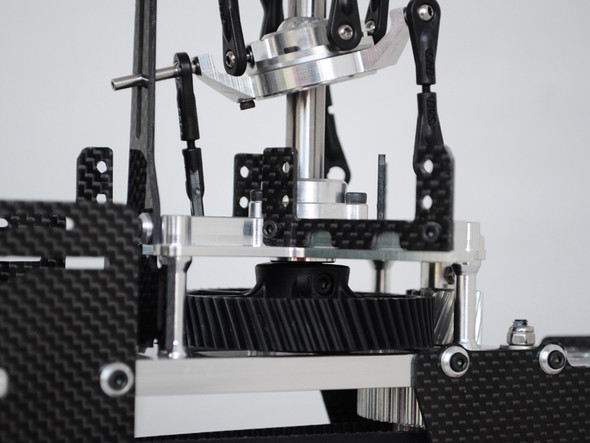 SAB H0263-S Goblin 500 Aluminum Frame Support (4pcs)