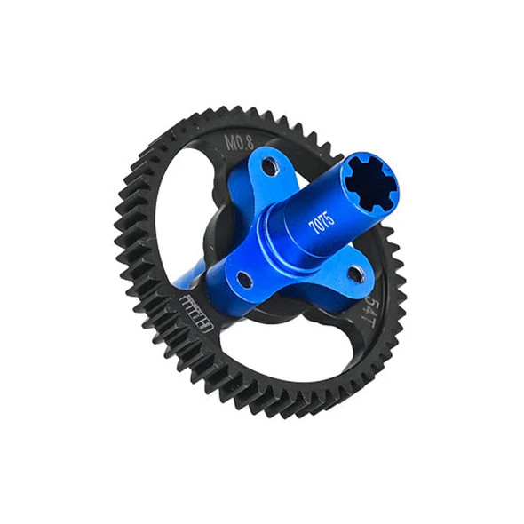 GPM Medium Carbon Steel 54T Spur Gear 0.8 Module 32 Pitch Blue for Arrma Models GPM Medium Carbon Steel 54T Spur Gear 0.8 Module 32 Pitch Blue for Arrma Models