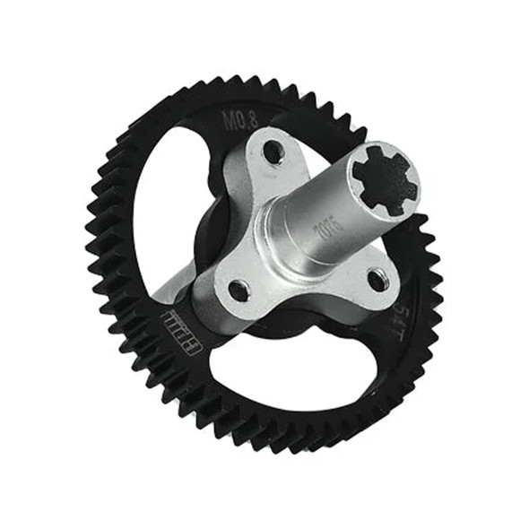 GPM Medium Carbon Steel 54T Spur Gear 0.8 Module 32 Pitch Silver for Arrma Models GPM Medium Carbon Steel 54T Spur Gear 0.8 Module 32 Pitch Silver for Arrma Models