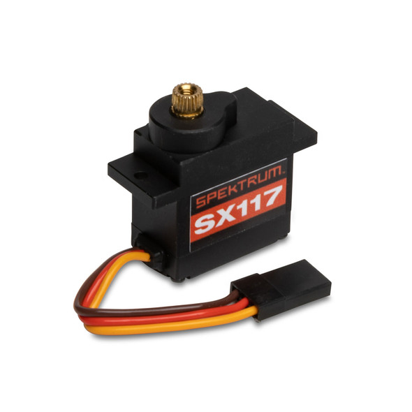 Spektrum SPMSSX117 SX117 Micro Metal Gear / Case Servo Spektrum SPMSSX117 SX117 Micro Metal Gear / Case Servo