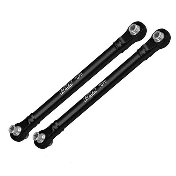 GPM Aluminum 7075 Alloy Front Steering Toe Links Green for Traxxas