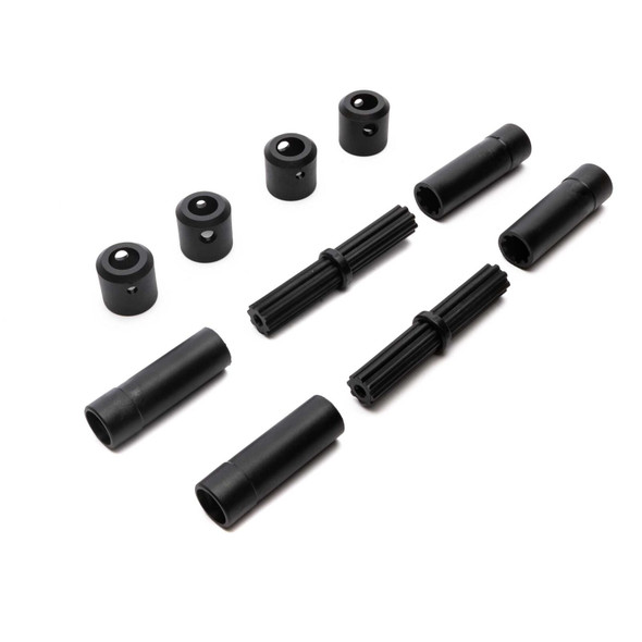 Axial AXI252009 Driveshaft Set Composite for 1/6 SCX6 Rock Crawler