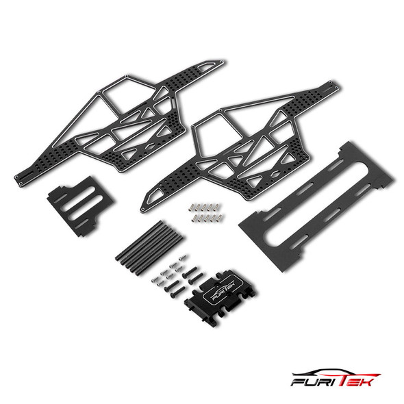 Furitek FUR-2144 Aluminum Frame Black for Rampart 1/24