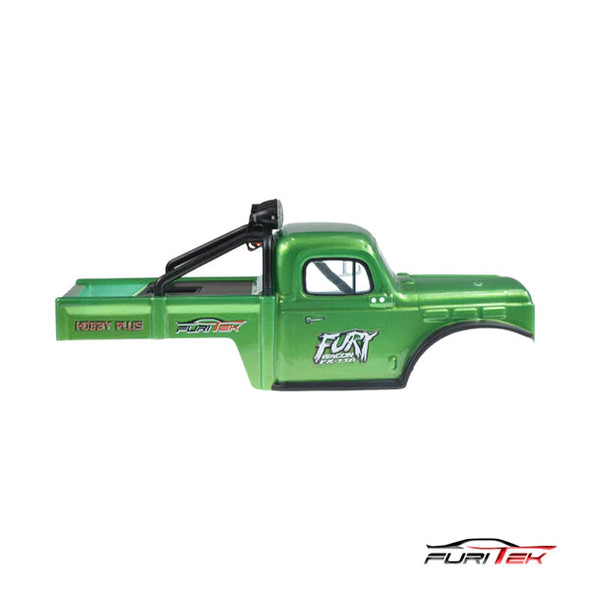 Furitek FUR-2394 Painted Body Green for 1/18 FX118 Fury Wagon