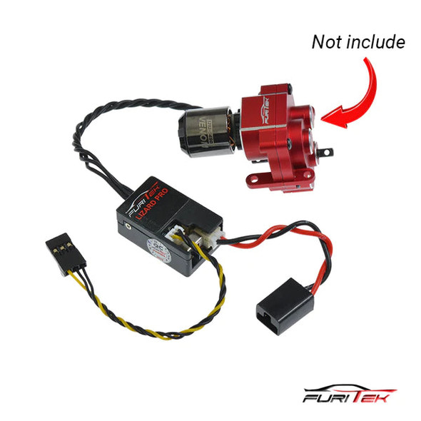 Furitek FUR-2431 Starter 118 2S Brushless Power System for TRX-4M