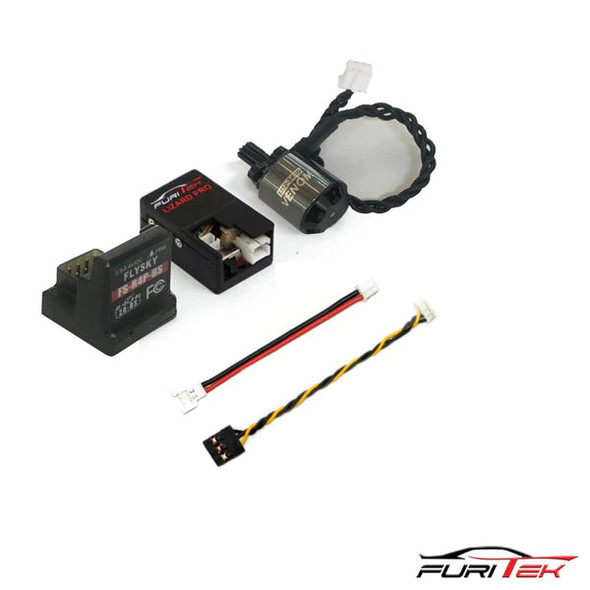 Furitek Starter Brushless Power System w/ Receiver for Hobby Plus Evo Pro