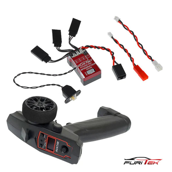 Furitek FUR-2516 Python RXA 40A/70A Brushless ESC w/ RX Integration / Avatar TX 4WS