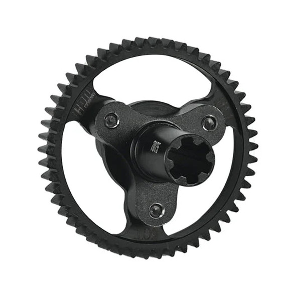 GPM Medium Carbon Steel 50T Spur Gear 0.8 Module 32 Pitch Black for Arrma Models GPM Medium Carbon Steel 50T Spur Gear 0.8 Module 32 Pitch Black for Arrma Models