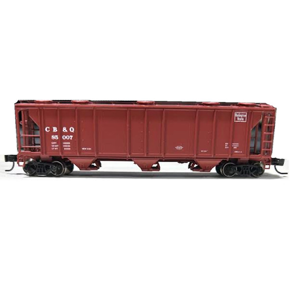 Athearn ATH28349 PS-2 2893 CB&Q Covered Hopper # 85007 N Scale