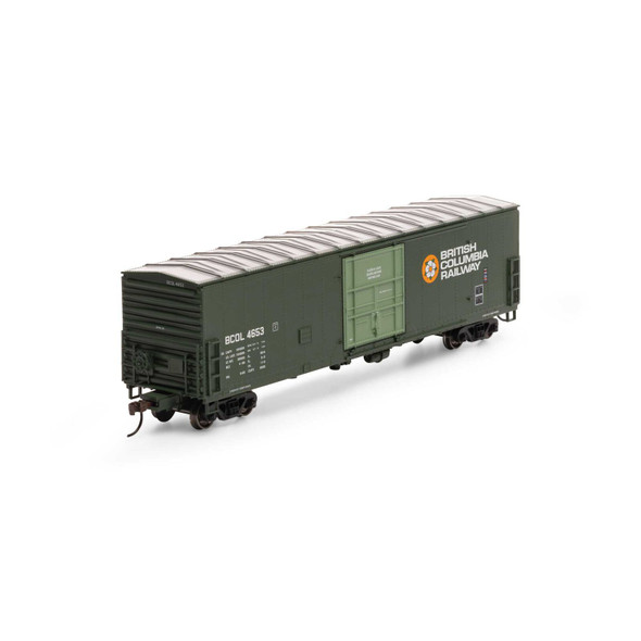 Athearn ATH71059 50' Superior Plug Door Box Car - BCOL #4653 HO Scale