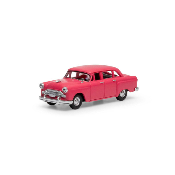 Athearn ATH74117 1950's Sedan Pink Car HO Scale