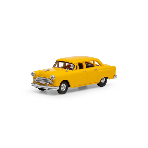 Athearn ATH74118 1950's Sedan Yellow Car HO Scale