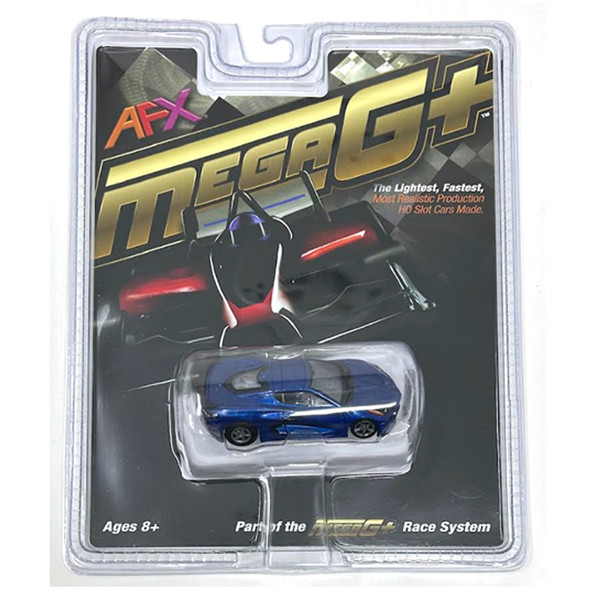 AFX Stocker Chevrolet SS - Mega G + Blue #4 HO Slot Car