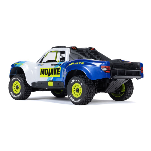 ARRMA ARA2104T2 MOJAVE GROM MEGA 380 Brushed 4X4 Desert Truck RTR w/Battery & Charger Blue/White