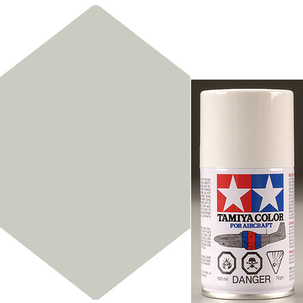Tamiya AS-20 Insignia White USN Lacquer Spray Paint 3 oz