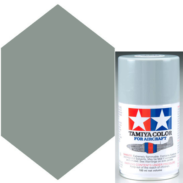 Tamiya AS-32 Medium Sea Gray 2 RAF Lacquer Spray Paint 3 oz