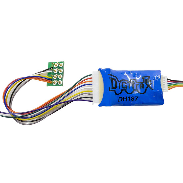 Digitrax DH187P Mobile Decoder HO Scale Locomotives