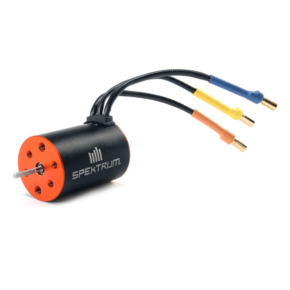 Spektrum SPMXSM4000 Firma 2436 4500Kv 4-Pole Sensorless Brushless Motor for 1/16 Minis Spektrum SPMXSM4000 Firma 2436 4500Kv 4-Pole Sensorless Brushless Motor for 1/16 Minis