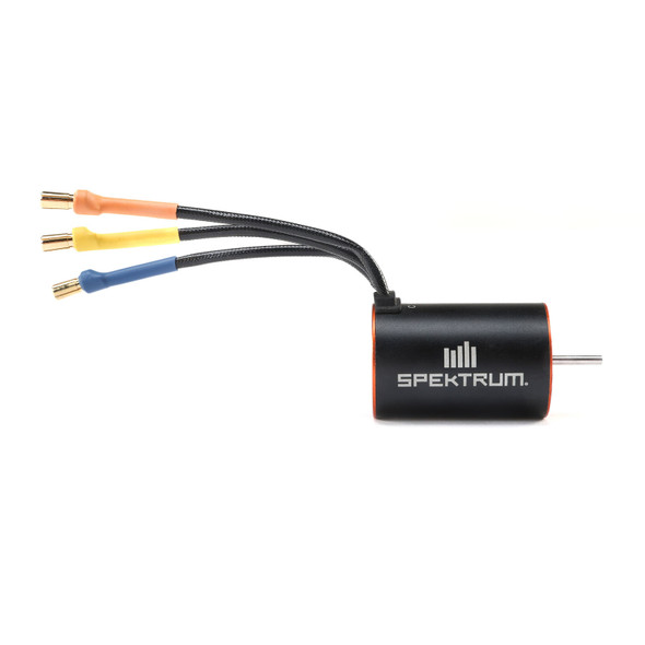 Spektrum SPMXSM4000 Firma 2436 4500Kv 4-Pole Sensorless Brushless Motor for 1/16 Minis Spektrum SPMXSM4000 Firma 2436 4500Kv 4-Pole Sensorless Brushless Motor for 1/16 Minis