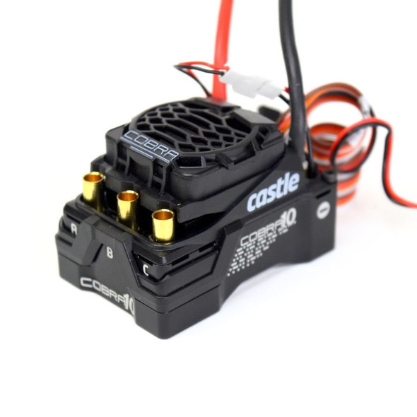 Castle Creations Cobra 10 6S Max 25.2V ESC w/1406-1900Kv Brushless Motor Combo