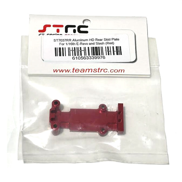 STRC ST7037RR Aluminum HD Rear Skid Plate for 1/16 Slash & Revo STRC ST7037RR Aluminum HD Rear Skid Plate for 1/16 Slash & Revo