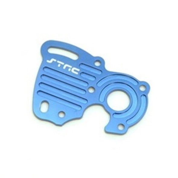 STRC ST7077B Aluminum Motor Heat Sink Plate Blue for 1/16 Slash & Revo STRC ST7077B Aluminum Motor Heat Sink Plate Blue for 1/16 Slash & Revo