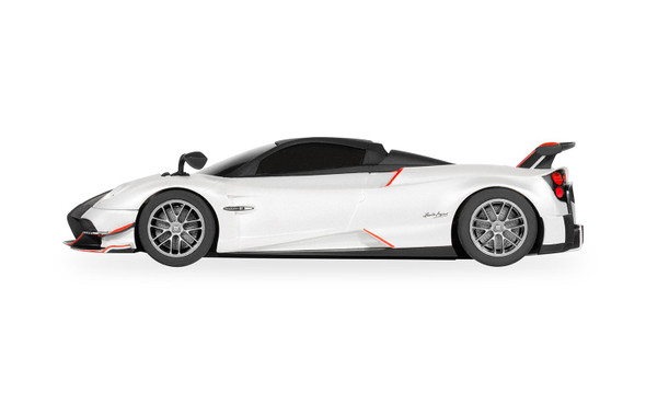 Scalextric C4399 Pagani Huayra BC Roadster - Grigio Montecarlo 1/32 Slot Car