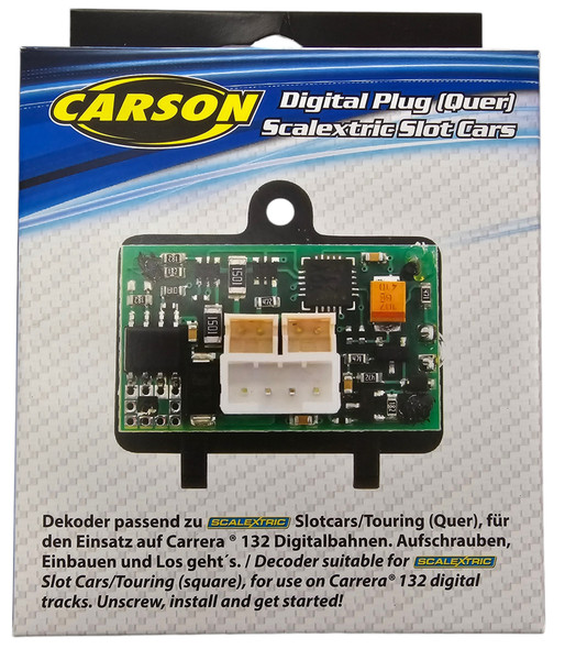 Carson Digital Plug Chip Conversion Scalextric DPR TO Carrera Digital 1/32 Slot Car