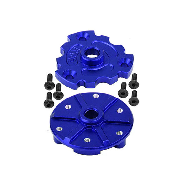 GPM Aluminum 7075 Alloy Transmission Cush Drive Housing Blue for 1/10 E-Revo