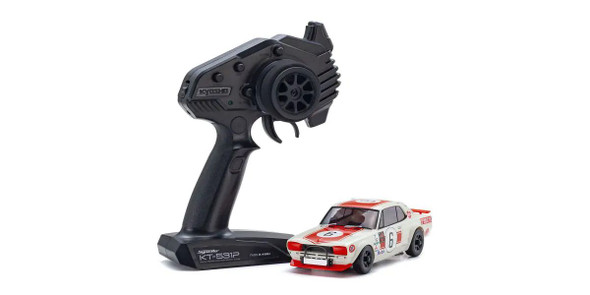 Kyosho MZN216 NISSAN SKYLINE 2000GT-R (KPGC10) Tuned Ver. White