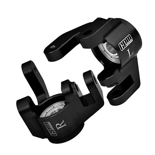 GPM Alum 7075 Alloy Front Spindles (Larger Inner Bearings) Black for Tekno MT410 2.0 GPM Alum 7075 Alloy Front Spindles (Larger Inner Bearings) Black for Tekno MT410 2.0
