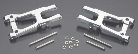 Golden Horizons Aluminum Suspension Arm Set Silver for Slash