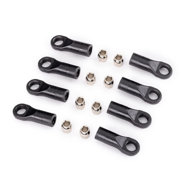 Traxxas 9859 Long Rod Ends w/ Steel Hollow Balls (8) for TRX-4M
