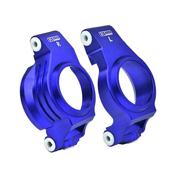 GPM Racing Aluminum 7075 Alloy Front C Hubs Blue for Traxxas X-Maxx / XRT GPM Racing Aluminum 7075 Alloy Front C Hubs Blue for Traxxas X-Maxx / XRT