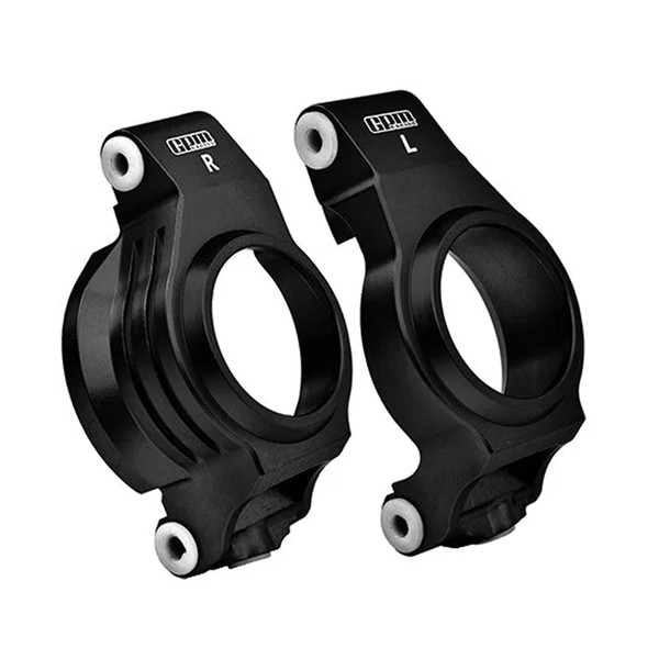 GPM Racing Aluminum 7075 Alloy Front C Hubs Black for Traxxas X-Maxx / XRT GPM Racing Aluminum 7075 Alloy Front C Hubs Black for Traxxas X-Maxx / XRT