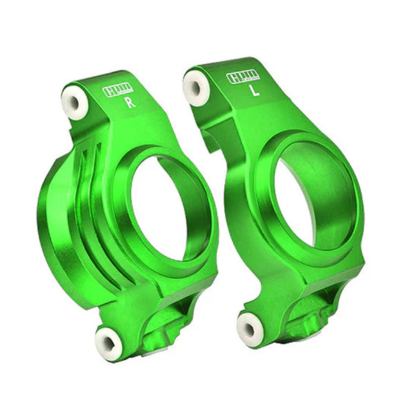 GPM Racing Aluminum 7075 Alloy Front C Hubs Green for Traxxas X-Maxx / XRT GPM Racing Aluminum 7075 Alloy Front C Hubs Green for Traxxas X-Maxx / XRT