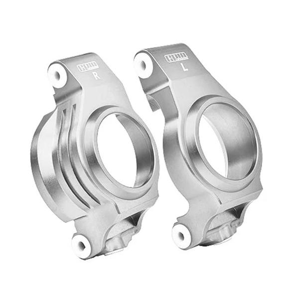 GPM Racing Aluminum 7075 Alloy Front C Hubs Silver for Traxxas X-Maxx / XRT GPM Racing Aluminum 7075 Alloy Front C Hubs Silver for Traxxas X-Maxx / XRT