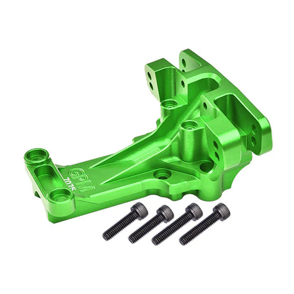 GPM Aluminum 7075-T6 Front Upper Bulkhead Green for 1/5 Traxxas XRT / X-Maxx GPM Aluminum 7075-T6 Front Upper Bulkhead Green for 1/5 Traxxas XRT / X-Maxx