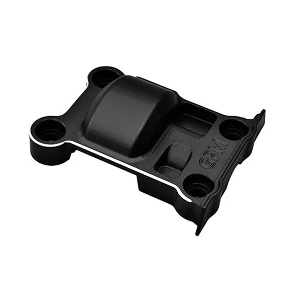GPM Aluminum 7075 Alloy Rear Gear Cover Black for Traxxas 1/5 X-Maxx / 1/6 XRT