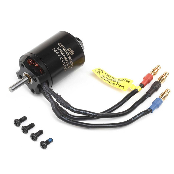 Spektrum SPMXAM2200 2847-2400Kv 6-Pole Brushless Outrunner Motor Spektrum SPMXAM2200 2847-2400Kv 6-Pole Brushless Outrunner Motor