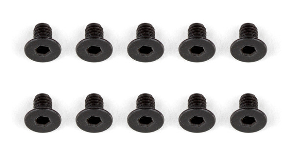 Associated 31518 Screws, M2.5x4mm FHCS