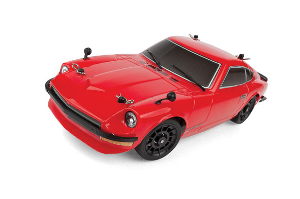 Associated 20191 1/27 SR27 Datsun 240Z RTR 2WD On-Road Red Touring Car